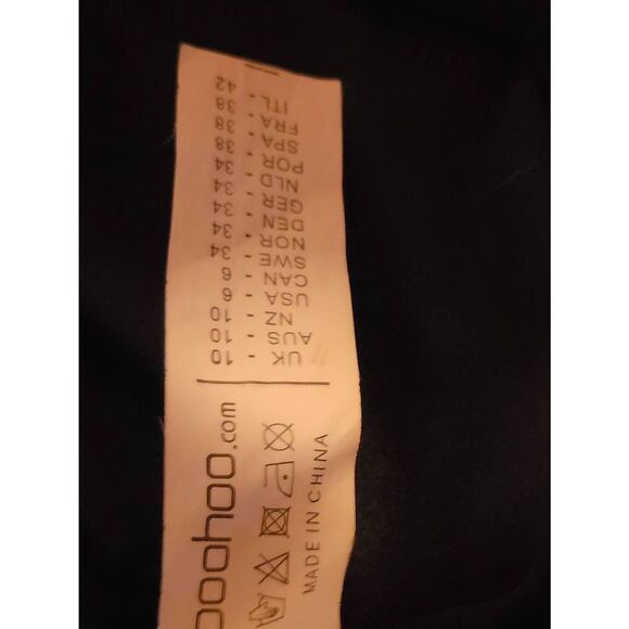 * * BOOHOO TWENTY Four Seven Fashion Bohemian beaded high low dress - Picture 10 of 10